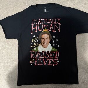 Ripple Junction Black Raised by Elves Graphic Tee